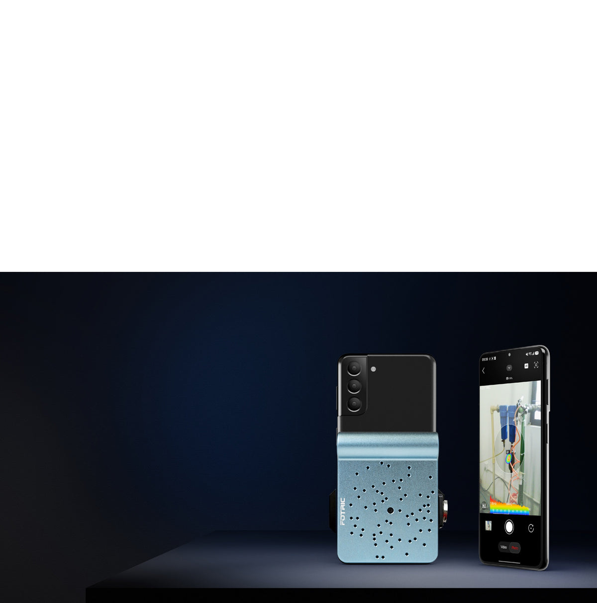 FOTRIC TD2e Geek Smartphone Acoustic Imager