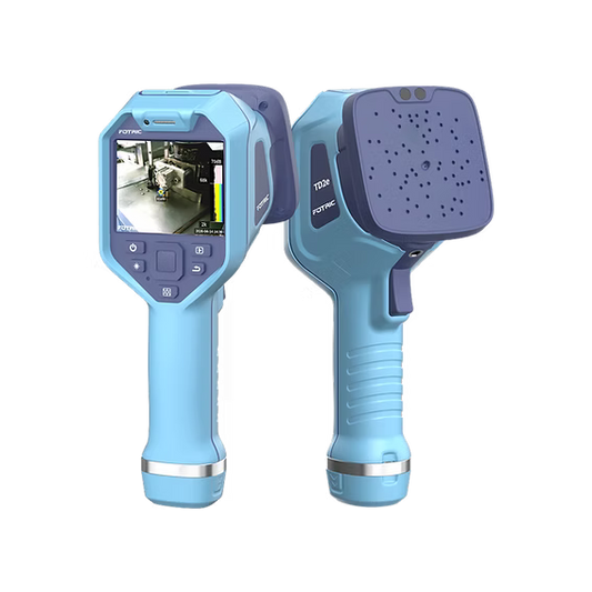 Enhancing Predictive Maintenance with Fotric TD2e Acoustic Imaging