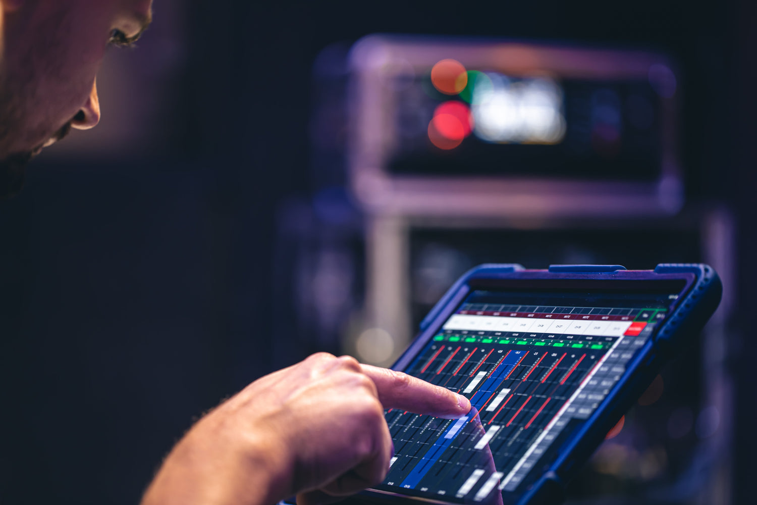 Three Phase Portable Power Quality Analyser