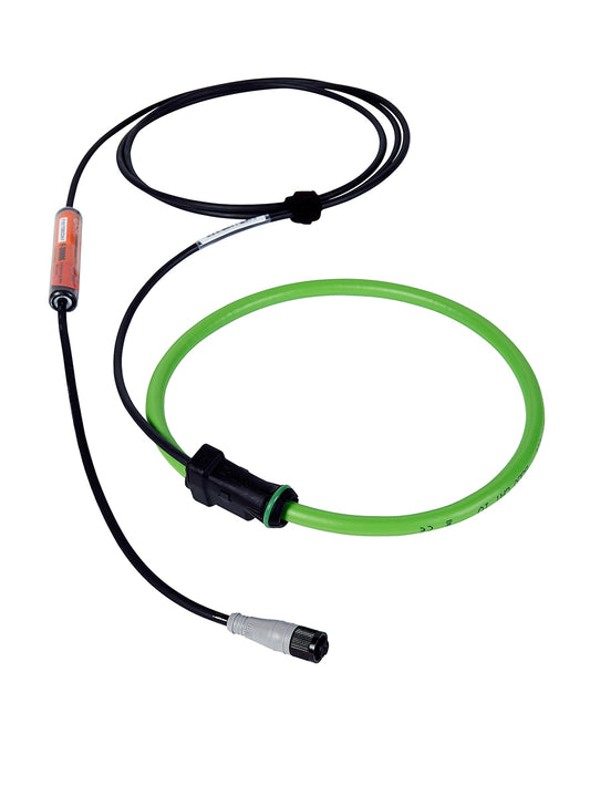 CAT IV 600V Flexible Stromzangen (grün)