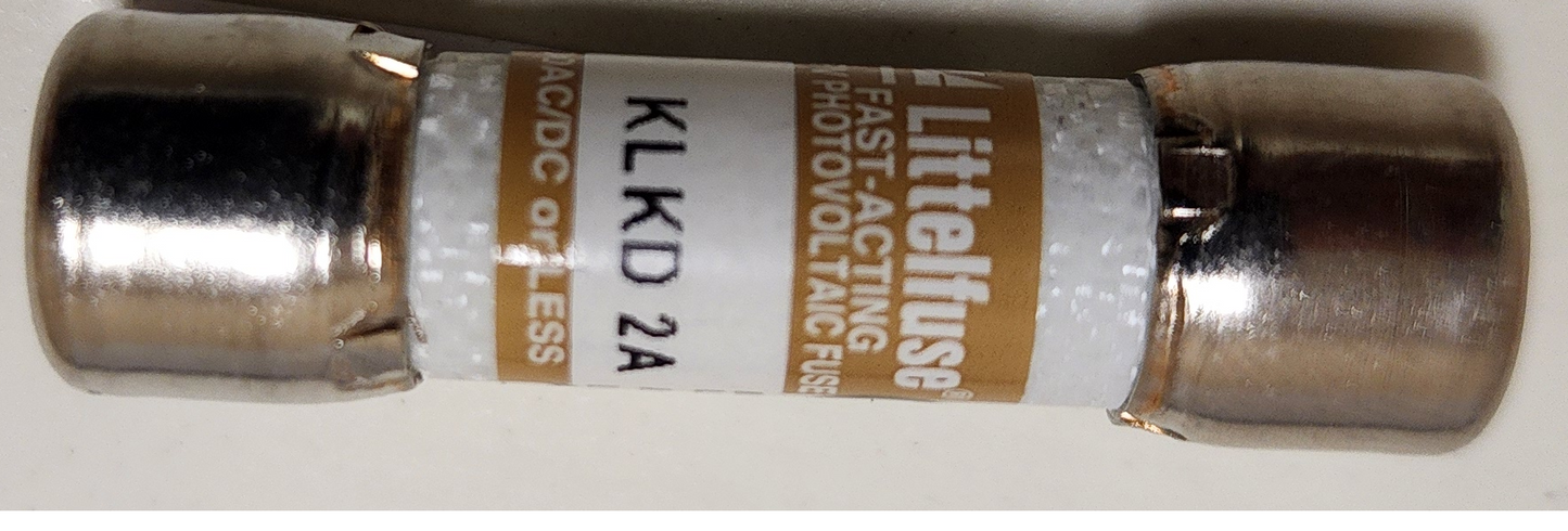 Electrical Protection Fuse - 1