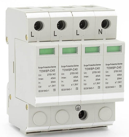 AC SPD 60KA Protection