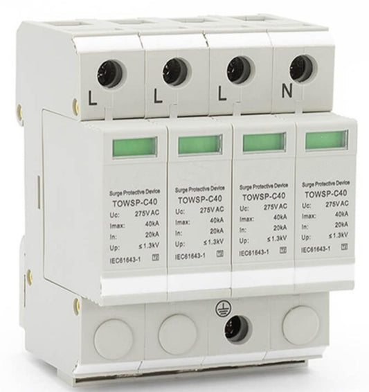 AC Surge Arrester SPD 60KA - Protection class B