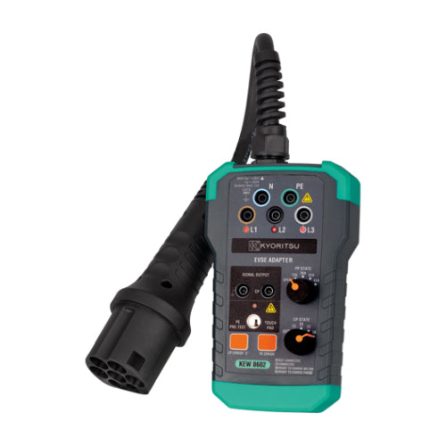 Kyoritsu 8602EVSE Test Adaptor