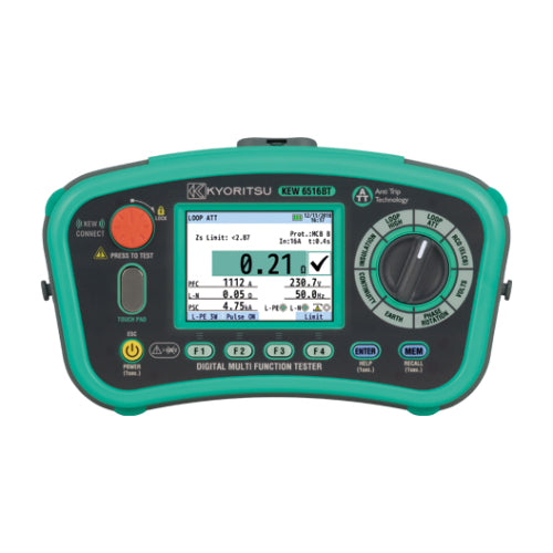 Kyoritsu 6516BT Multifunction Tester