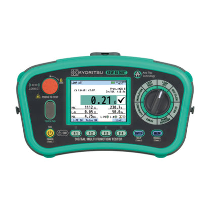 Kyoritsu 6516BT Multifunction Tester