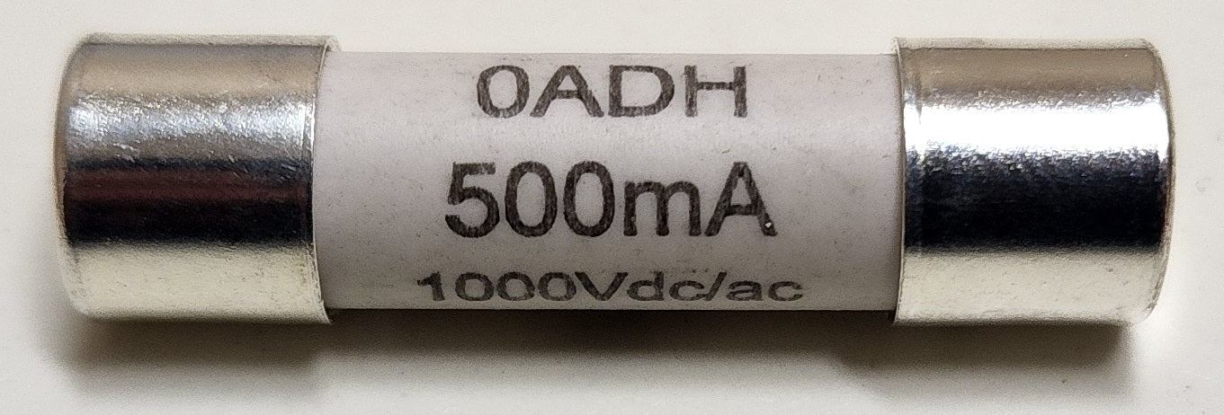Electrical Protection Fuse - 500mA