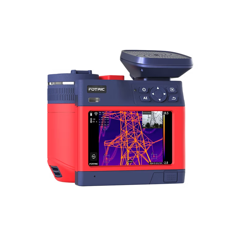 acoustic-thermal imaging camera