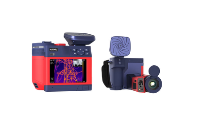 acoustic-thermal imaging device - 2 piece
