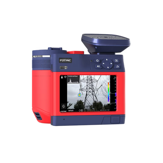 acoustic-thermal imaging device