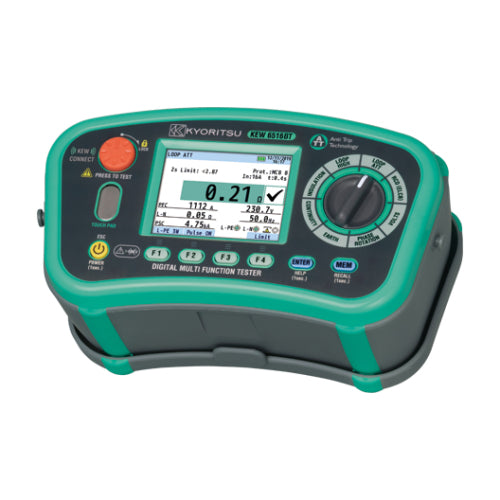 Kyoritsu 6516BT Multifunction Tester