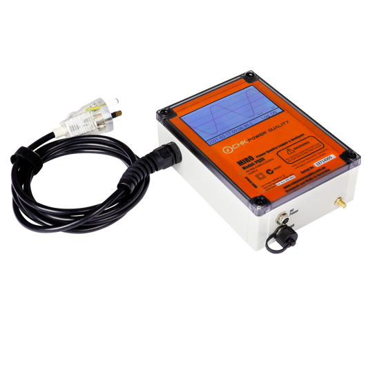 Miro PQ20 - Single phase voltage logger and analyser