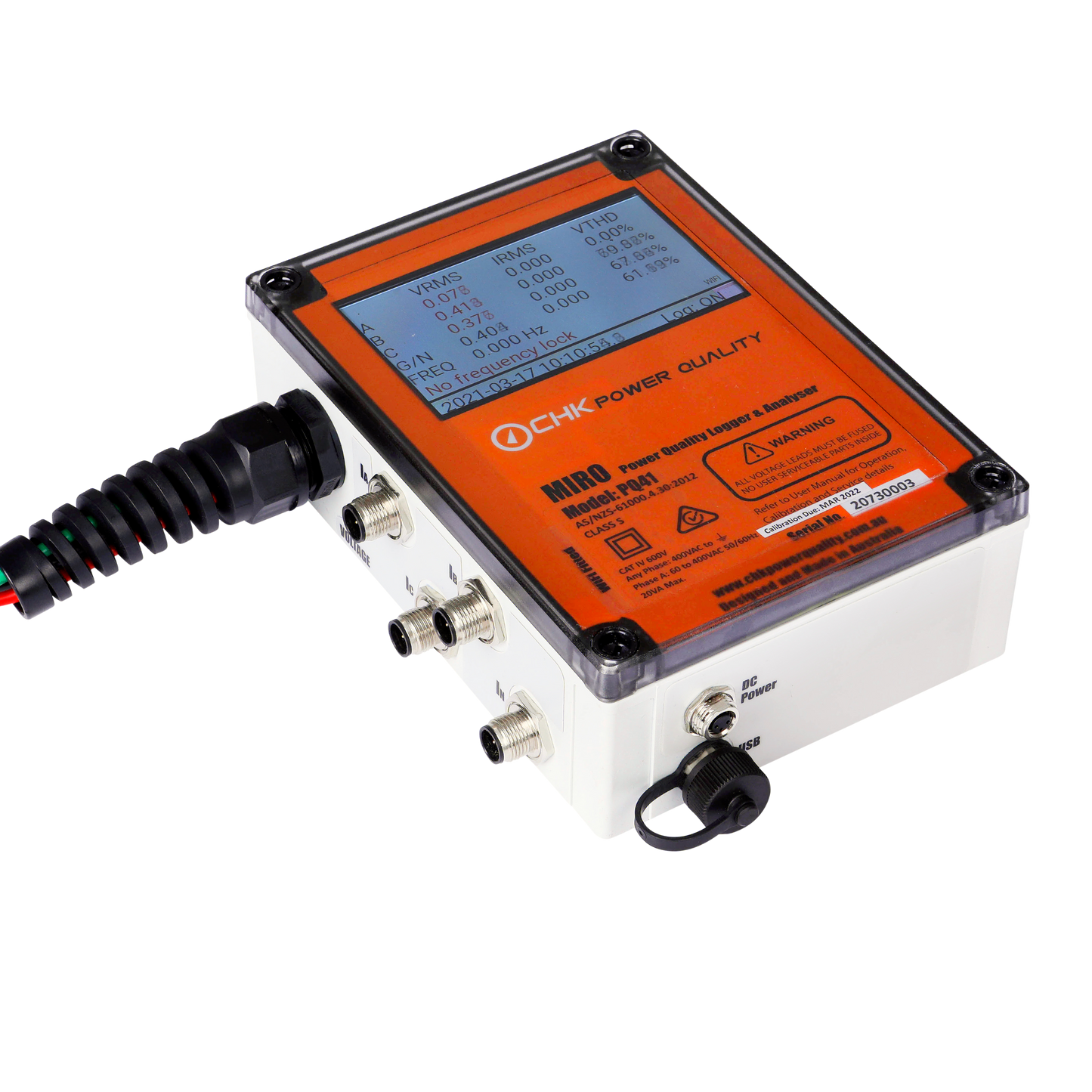 voltage logger & analyser