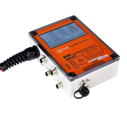 voltage logger & analyser