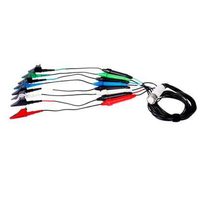 Dreiphasen-Netzkabel (Sternschaltung) für Miro PQ45 – US-Ausführung