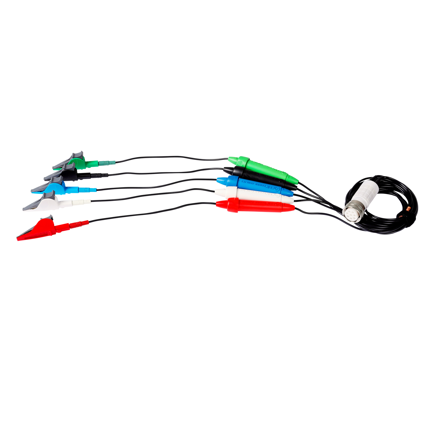 Dreiphasen-Netzkabel (Sternschaltung) für Miro PQ45 – US-Ausführung