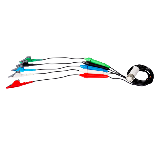 Dreiphasen-Netzkabel (Sternschaltung) für Miro PQ45 – US-Ausführung