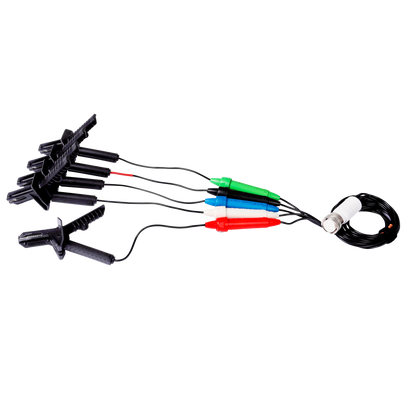 Dreiphasen-Netzkabel (Sternschaltung) für Miro PQ45 – US-Ausführung