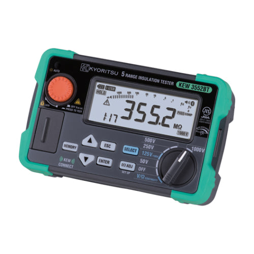 Kyoritsu 3552BT Insulation Tester Bluetooth