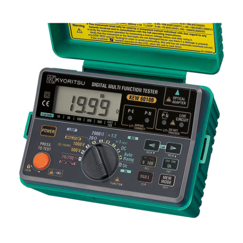 Kyoritsu 6010B 5in1 Multifunction Tester