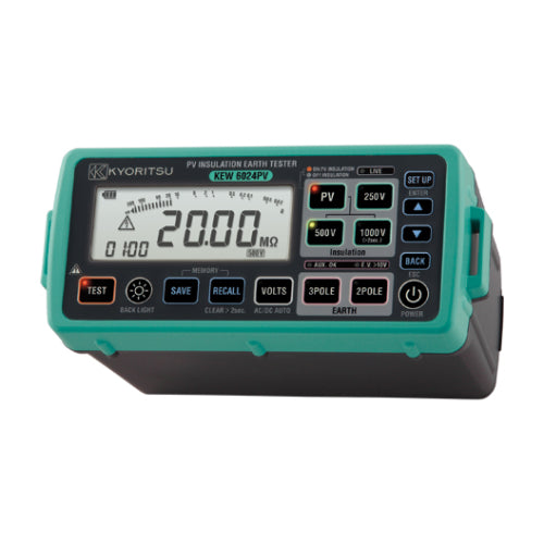 Kyoritsu 6024PV Digital PV Insulation Tester
