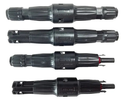 MC4 solar fuse connectors