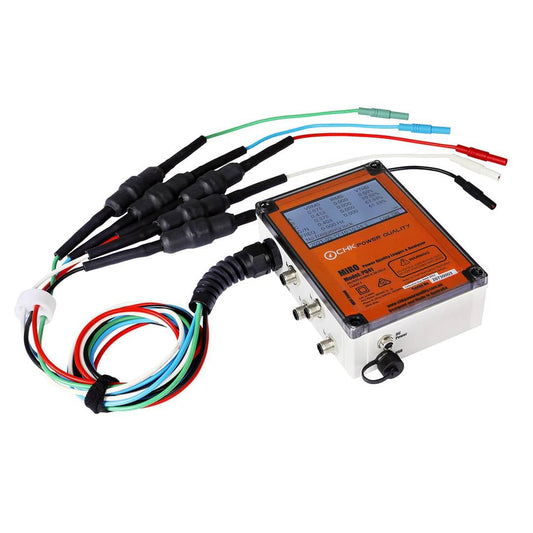 Miro PQ41 Klasse S Stromqualitätslogger & -analysator (Stellen Sie Ihr eigenes Kit zusammen)