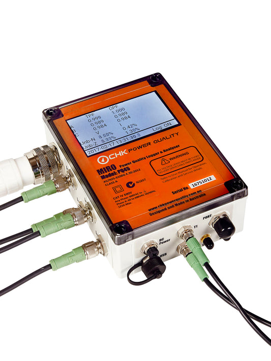 Miro PQ45 -4G- Class A Power Quality logger and Analyser (4G Kit-Standard)