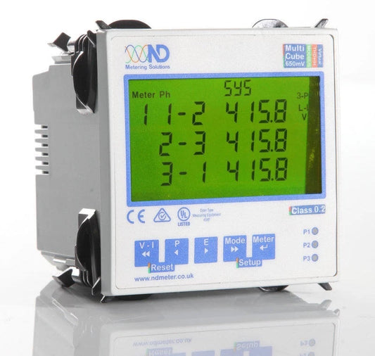 Multi-Channel Sub-meter ( 650 energy )