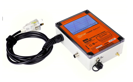 Miro PQ21 Single phase power quality logger
