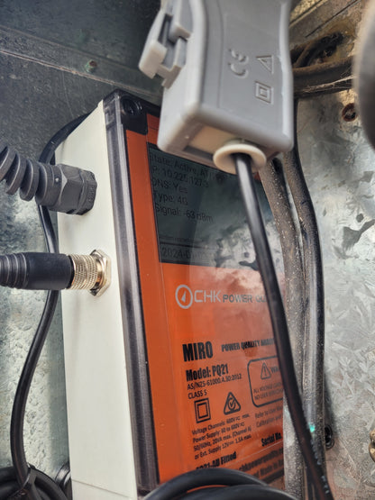 power quality logger