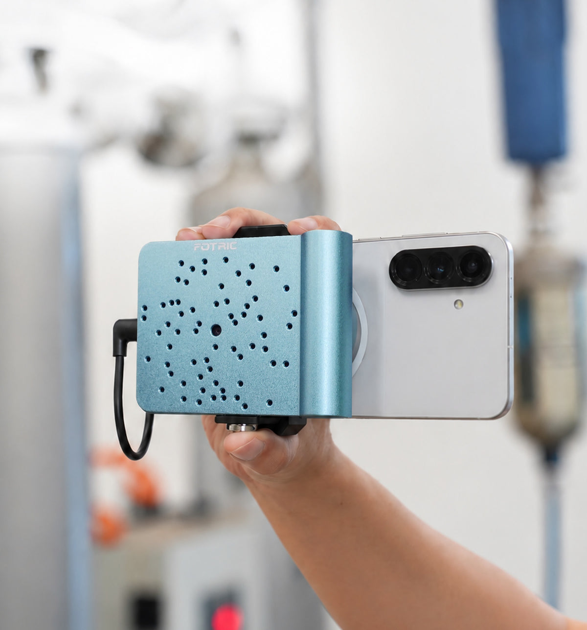 FOTRIC TD2e Geek Smartphone Acoustic Imager