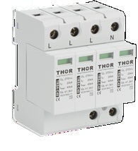 Type 2 AC surge protection device TRS4 series