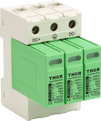 DC photovoltaic surge protection