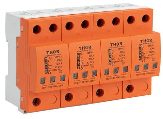 Type 2 AC Surge Protection Device - TRS7 Series