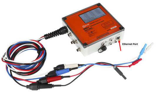 Miro F TxM302 Low voltage logger and analyser