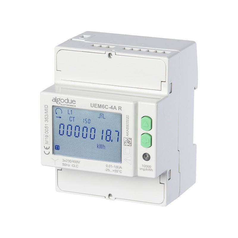3 phase energy meter