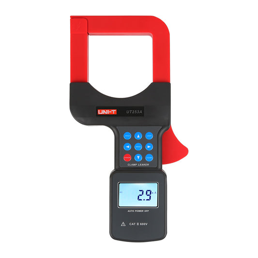 UNI-T UT253A Large Jaw Leakage Current Clamp Meter – 1200A AC