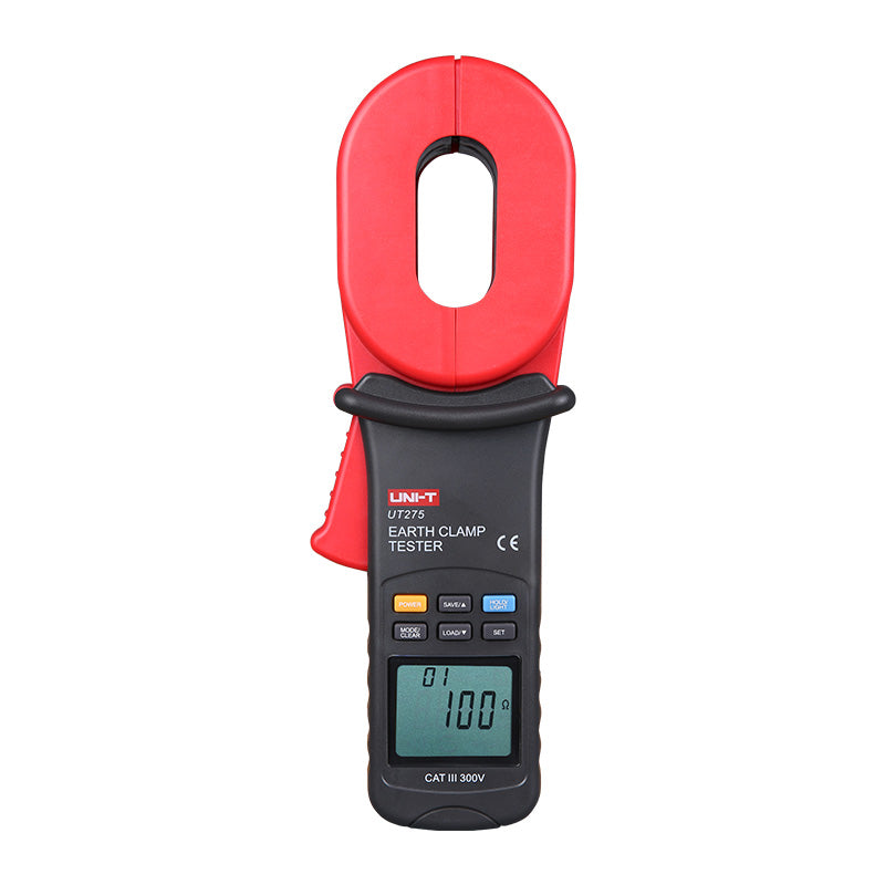 UNI-T UT275 Clamp Earth Resistance Tester – Ground Resistance & Leakage Current Tester