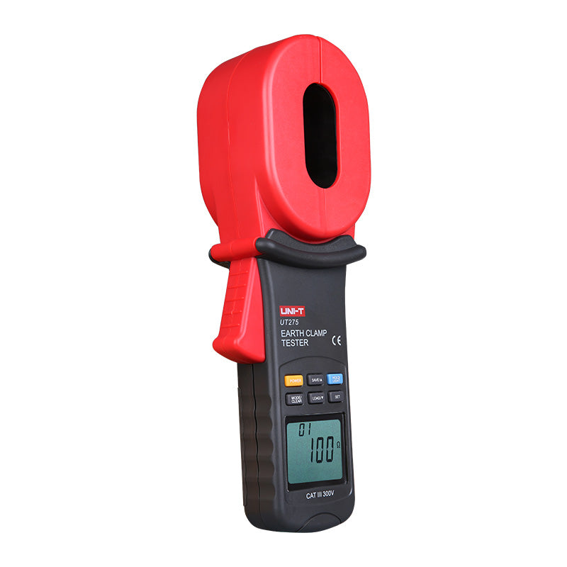 UNI-T UT275 Clamp Earth Resistance Tester – Ground Resistance & Leakage Current Tester