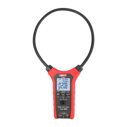 UNI-T UT281E+ True RMS Flexible Clamp Meter - 10,000 A AC, 1100 mm Flex Coil