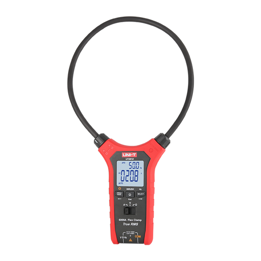 UNI-T UT281E+ True RMS Flexible Clamp Meter - 10,000 A AC, 1100 mm Flex Coil