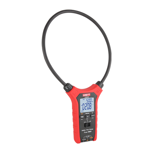 UNI-T UT281E+ True RMS Flexible Clamp Meter - 10,000 A AC, 1100 mm Flex Coil