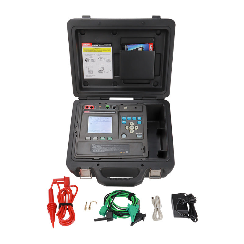 UNI-T UT515B 10kV High Voltage Insulation Resistance Tester – 10TΩ Megohmmeter