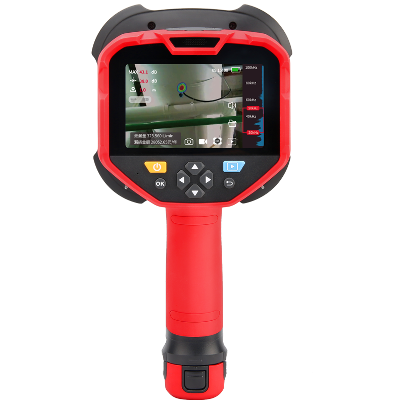 UNI-T UT568B Acoustic Imaging Camera – Partial Discharge & Leak Detection