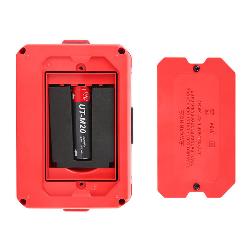UNI-T UT620C+ Digital Micro-Ohmmeter - 1µΩ Resolution, 4-Wire Resistance Tester