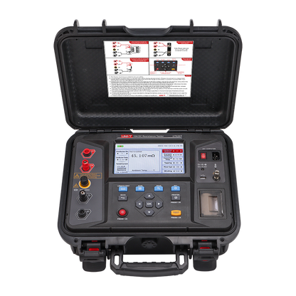 UNI-T UT620T 10A DC Resistance Tester – Transformer Winding & Low Resistance Tester
