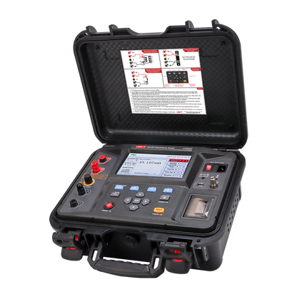 UNI-T UT620T 10A DC Resistance Tester – Transformer Winding & Low Resistance Tester