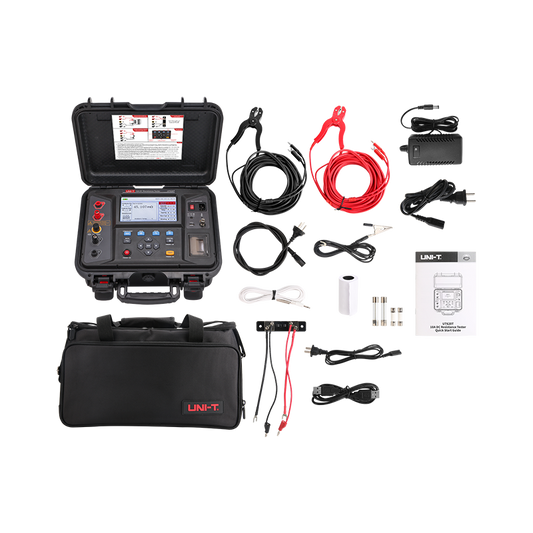 UNI-T UT620T 10A DC Resistance Tester – Transformer Winding & Low Resistance Tester