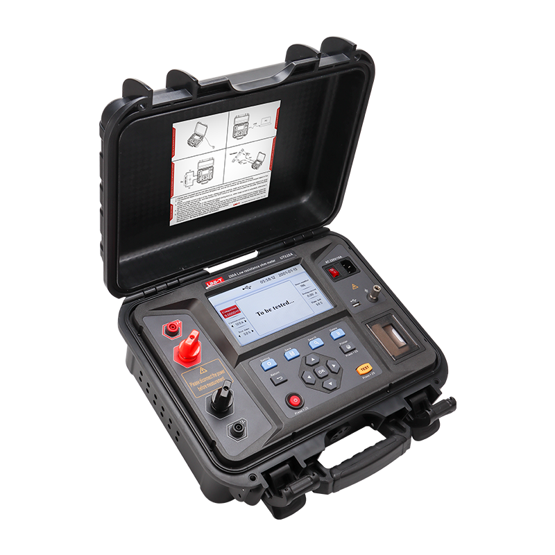UNI-T UT625A / UT625B 100A / 200A Low Resistance Ohmmeter – Circuit Breaker & Contact Resistance Tester